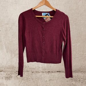 Survival Women's Burgundy Button Down Shirt